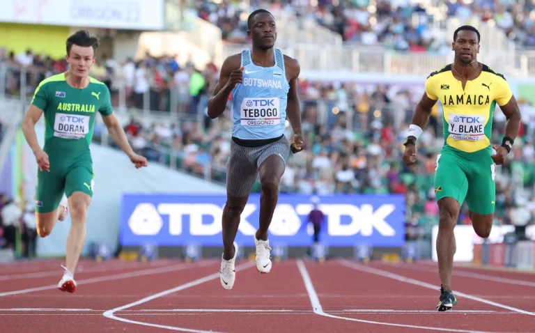 Após comparação com Bolt, Letsile Tebogo quer ser um grande nome no atletismo